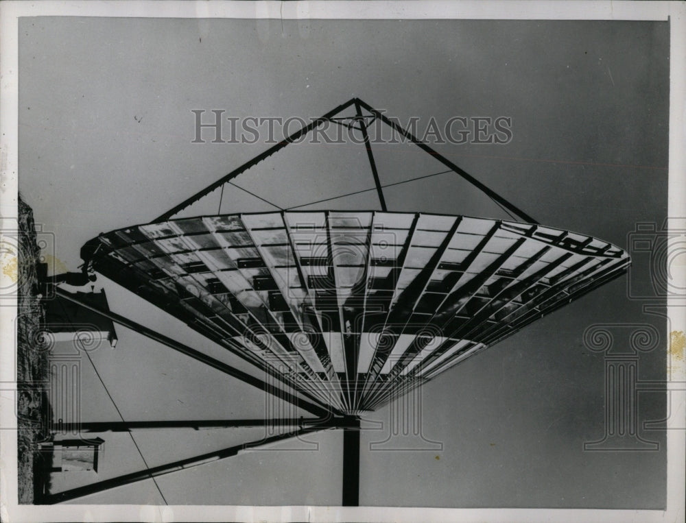 1955 Press Photo Worlds Largest Television Antenna - RRW90439 - Historic Images