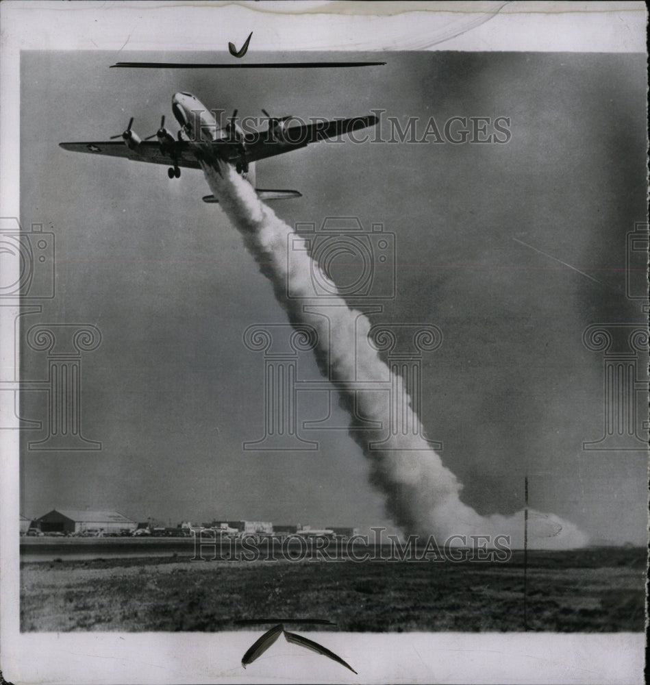 1950 Press Photo U.S. Coast Guard Douglas Plane CA - RRW90513 - Historic Images