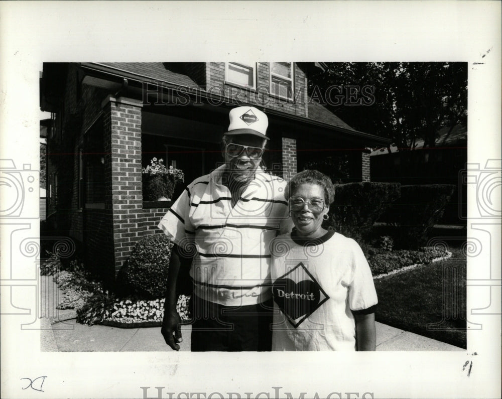 1991 Press Photo Hartwell Block Busters Organizers - RRW90731 - Historic Images