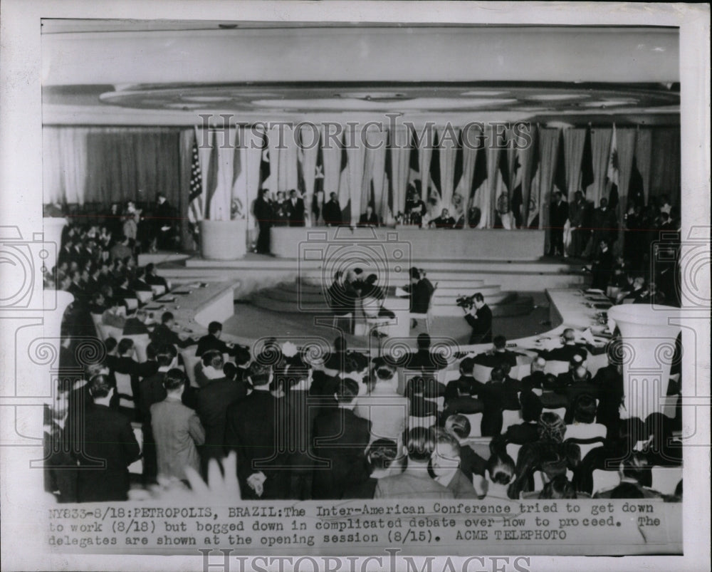 1947 Press Photo The Inter American Conference - RRW90807 - Historic Images