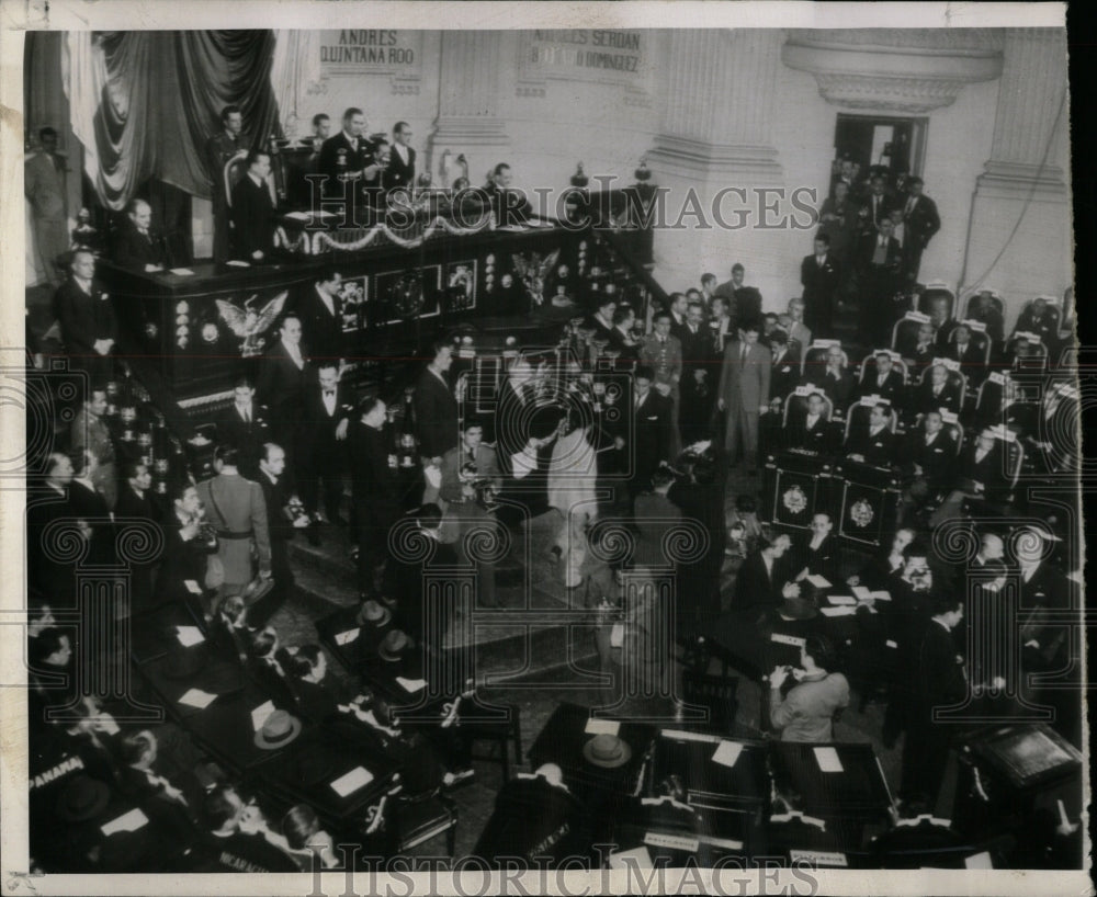 1945 Press Photo Inter-American Conference. - RRW90833 - Historic Images