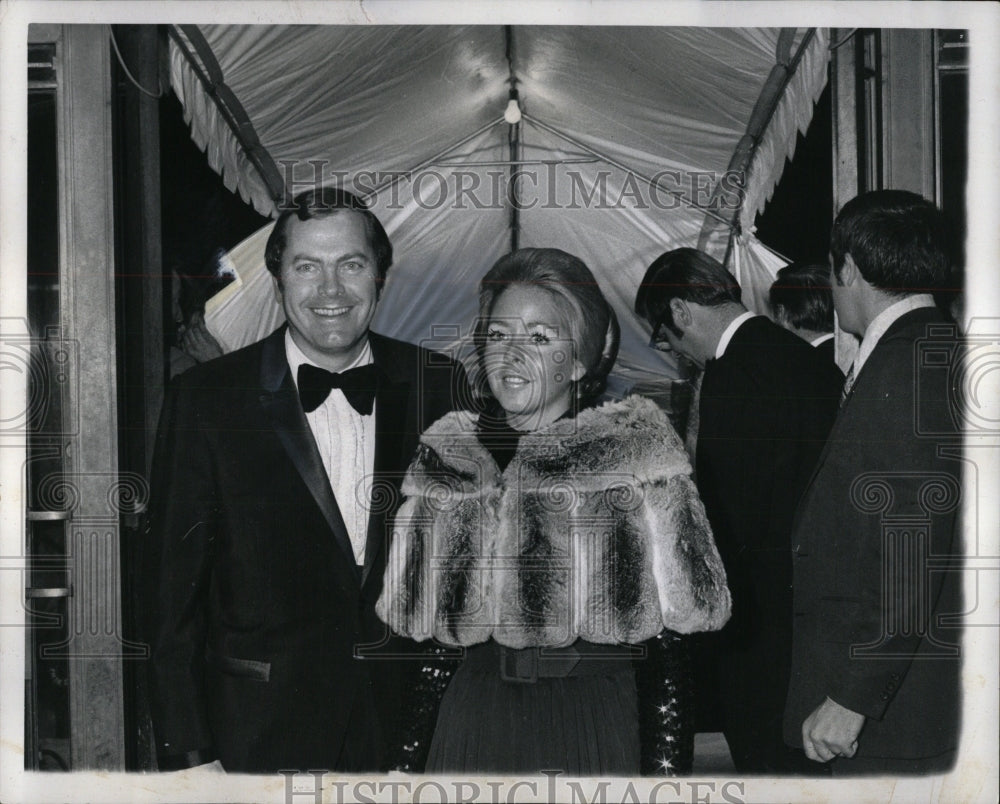 1971 Press Photo ExDetroit Mayor Cavanagh - RRW90951 - Historic Images