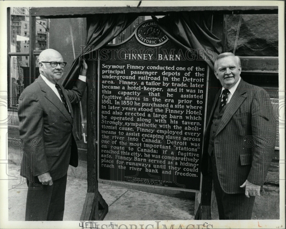 1980 Press Photo Rodkey Craighead Charles Haglelr - RRW91047 - Historic Images