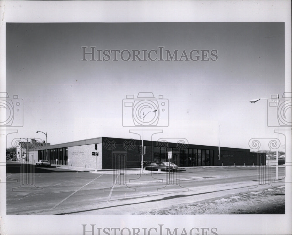 1987 Press Photo Elgin Post Office - RRW91085 - Historic Images