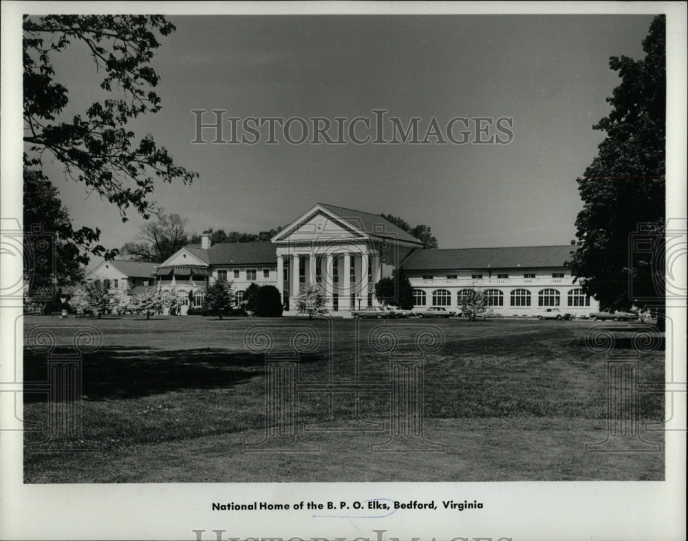 1968 Press Photo National Home BPO Elks Bedford - RRW91103 - Historic Images