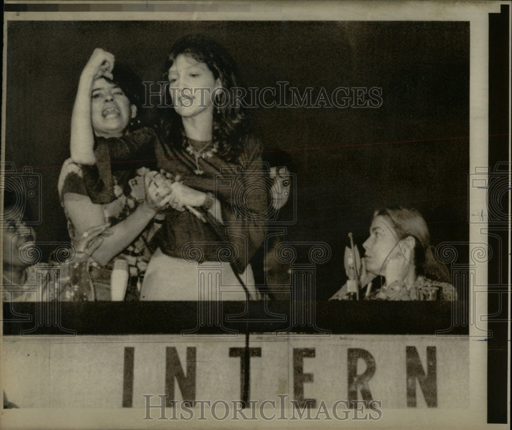 1975 Press Photo International Woman&#39;s Year Conference - RRW91119 - Historic Images