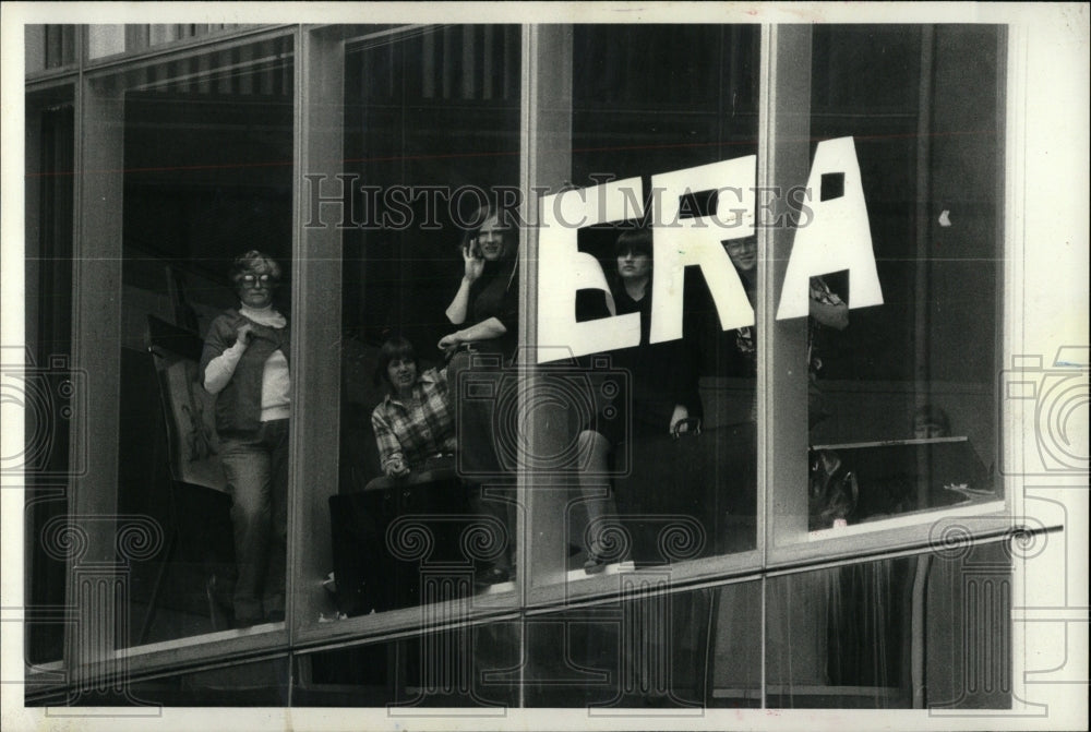 1980 Press Photo Equal Rights Amendment ERA - RRW91145 - Historic Images