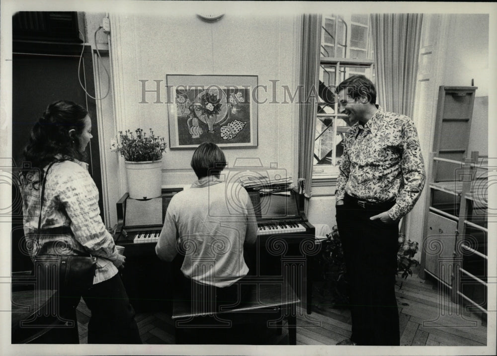 1979 Press Photo Jerry Dincin Threshold Rehab Center - RRW91251 - Historic Images