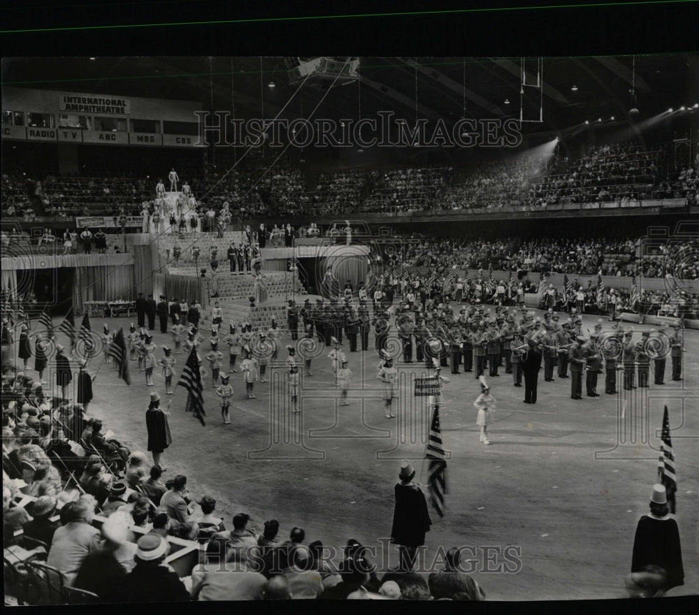 1958 Press Photo YMCA&#39;s 100th Anniversary Celebration - RRW91465 - Historic Images