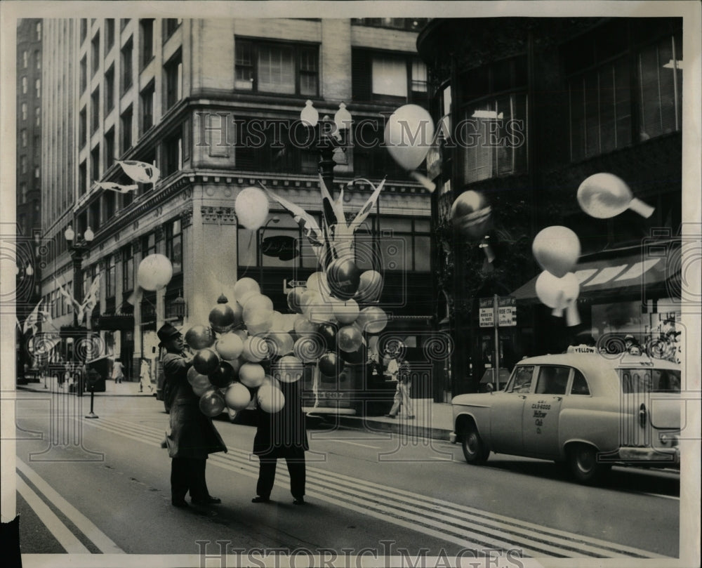 1957 Press Photo Chicago YMCA Centennial Celebration - RRW91467 - Historic Images