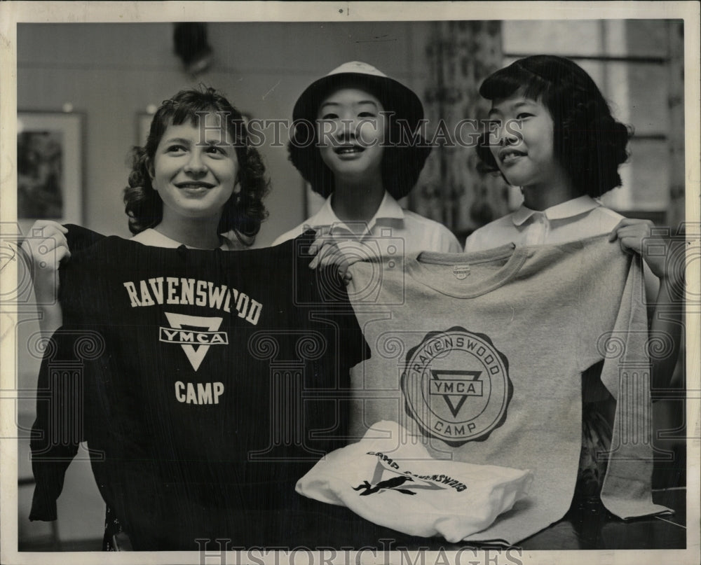 1962 Press Photo YMCA&#39;s Camp Ravenswood At Lake Villa - RRW91531 - Historic Images