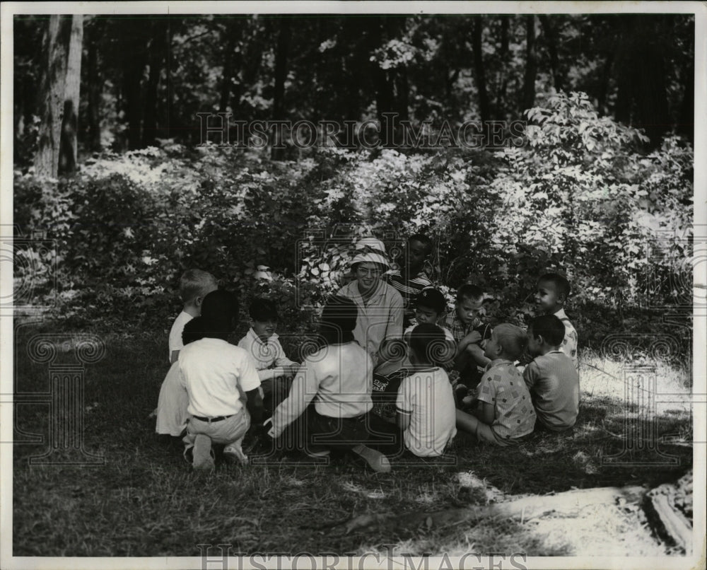 1962 Press Photo Camp Martin Johnson Hype Park YMCA - RRW91535 - Historic Images