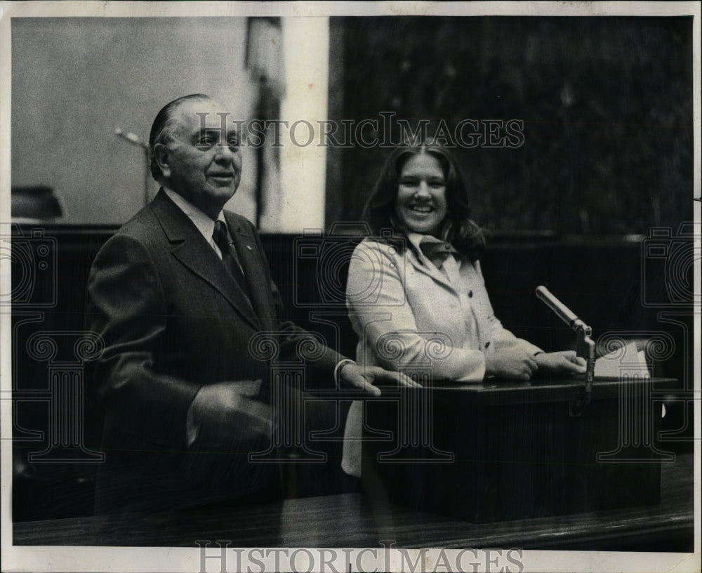 1975 Press Photo Chicago Mayor Richard J. Daley - RRW91589 - Historic Images