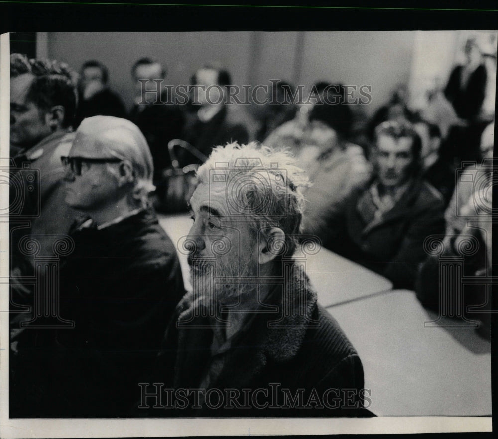 1975 Press Photo Salvation Army Chicago Uptown Center - RRW91611 - Historic Images