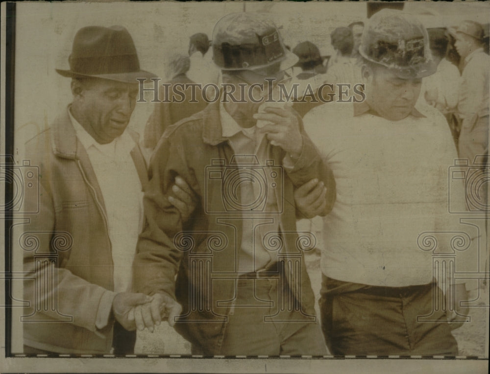 1948 Press Photo Salt Industry Mine Disaster - RRW91633 - Historic Images