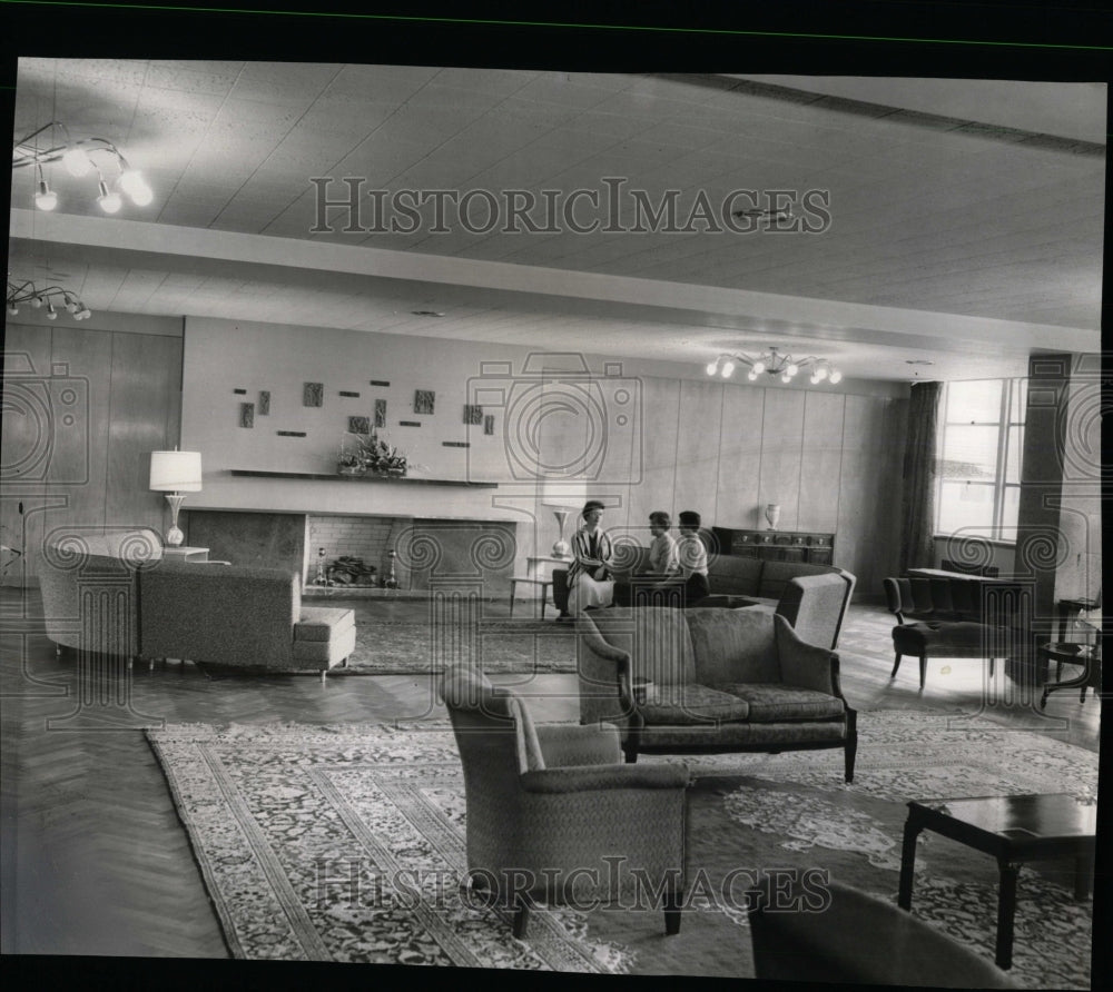 1956 Press Photo Saint Xavier Catholic College - RRW91641 - Historic Images