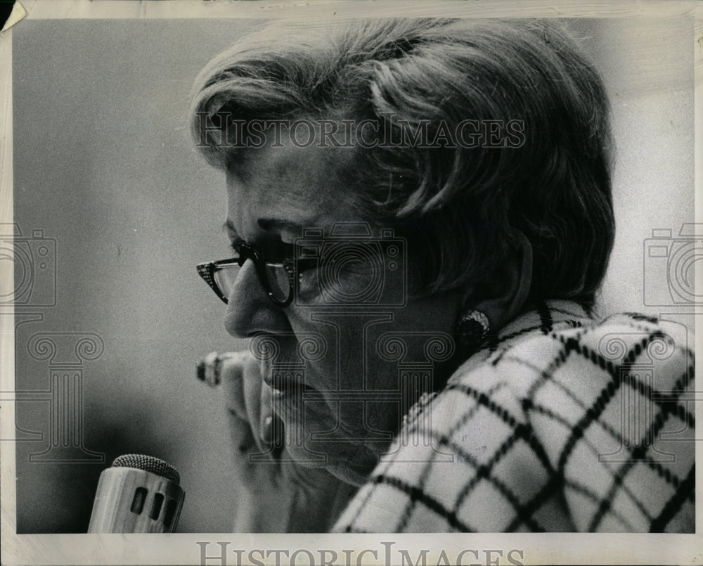 1967 Press Photo Mrs. Lyndon Wild - RRW91737 - Historic Images