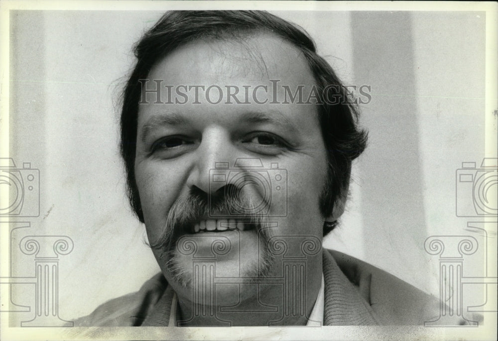 1981 Press Photo Piet Wigmans executive chef - RRW91763 - Historic Images