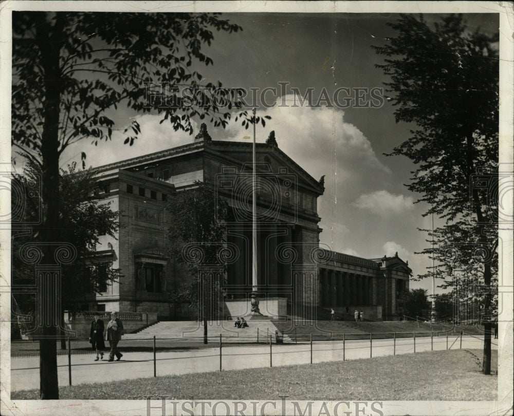 1942 Press Photo Chicago Field Museum Natural History - RRW91875 - Historic Images