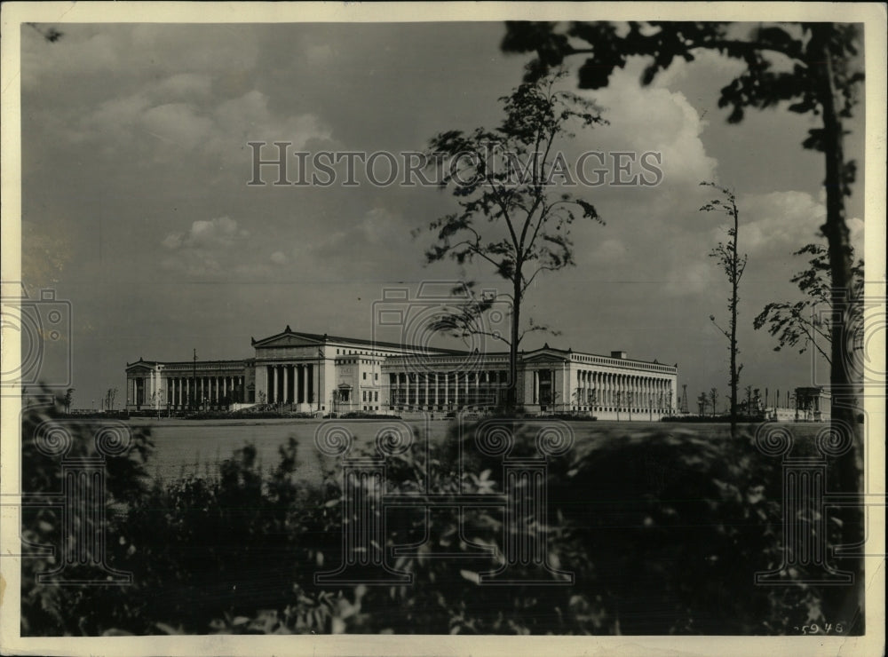 1934 Press Photo Chicago Field Museum Natural History - RRW91879 - Historic Images