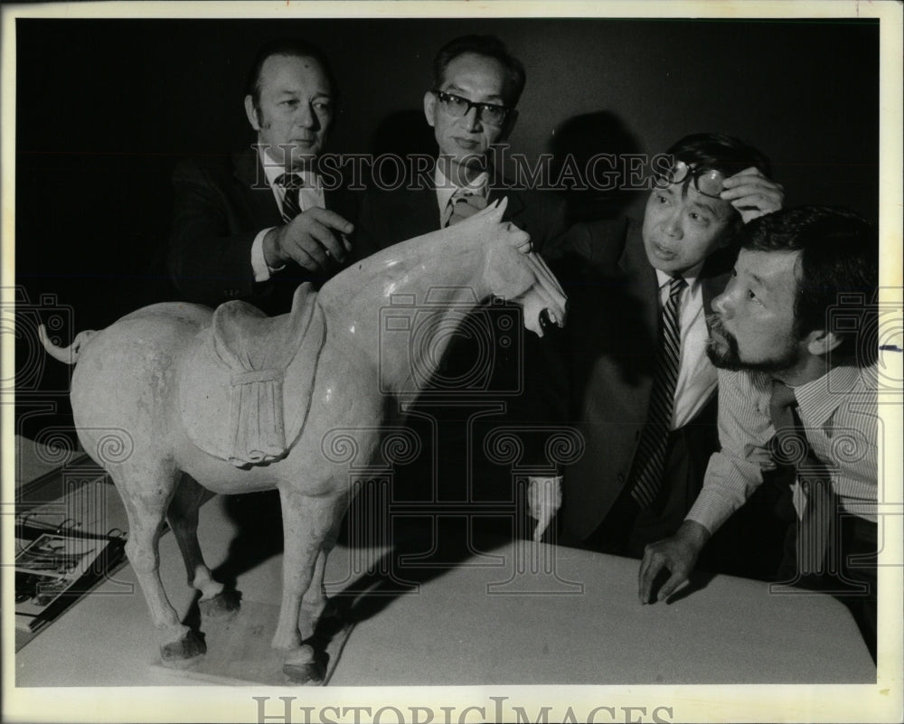 1993 Press Photo Chinese artifacts, tang Dynasty - RRW91965 - Historic Images