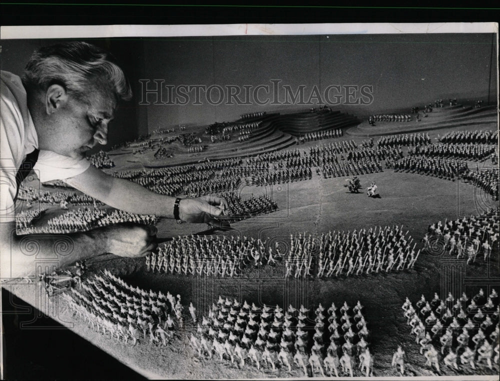 1968 Press Photo Israel Exhibit Field Museum - RRW91981 - Historic Images