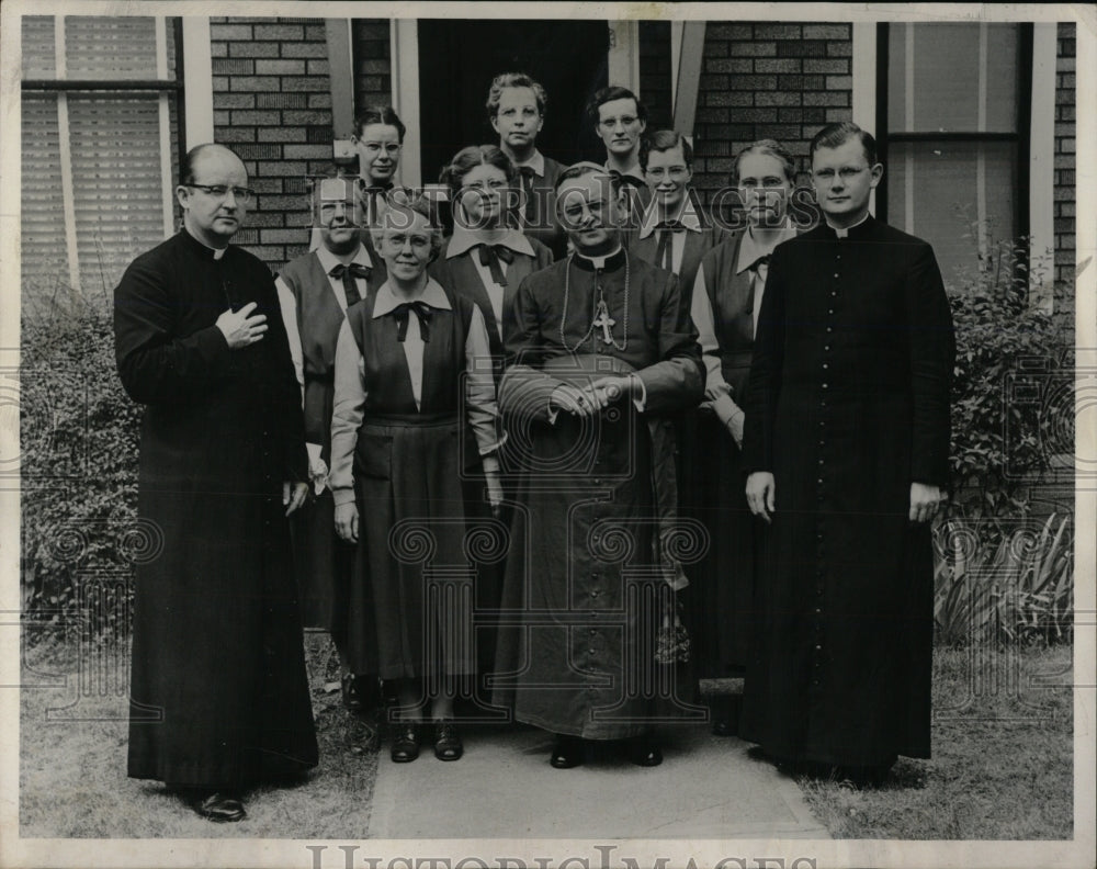 1954 Press Photo Missions Sisters Motherhouse Establish - RRW92045 - Historic Images