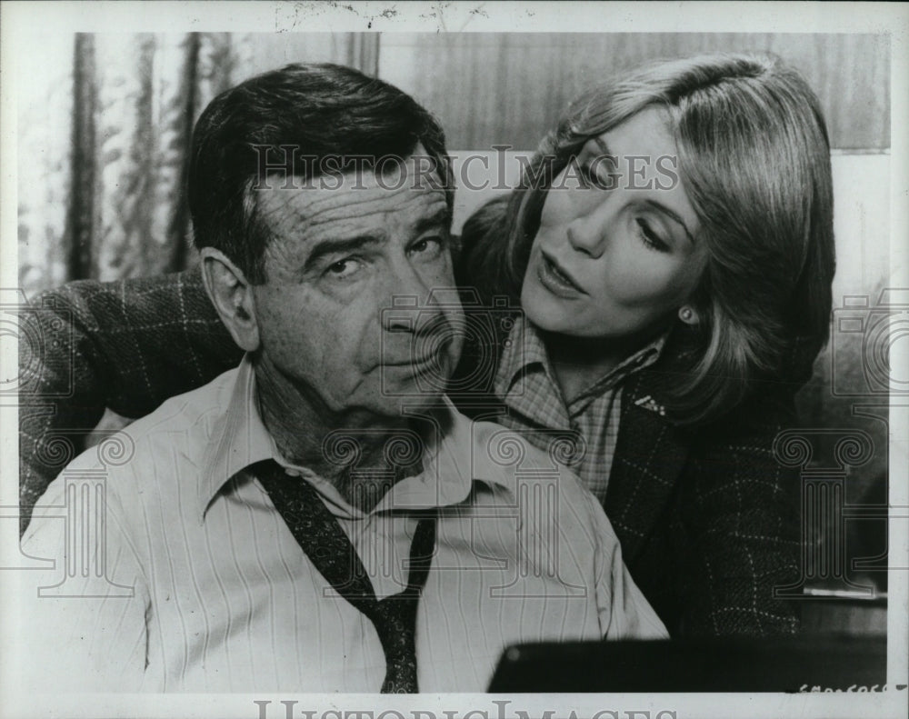 1986 Press Photo Walter Matthau Jill Clayburgh Actress - RRW92165 - Historic Images