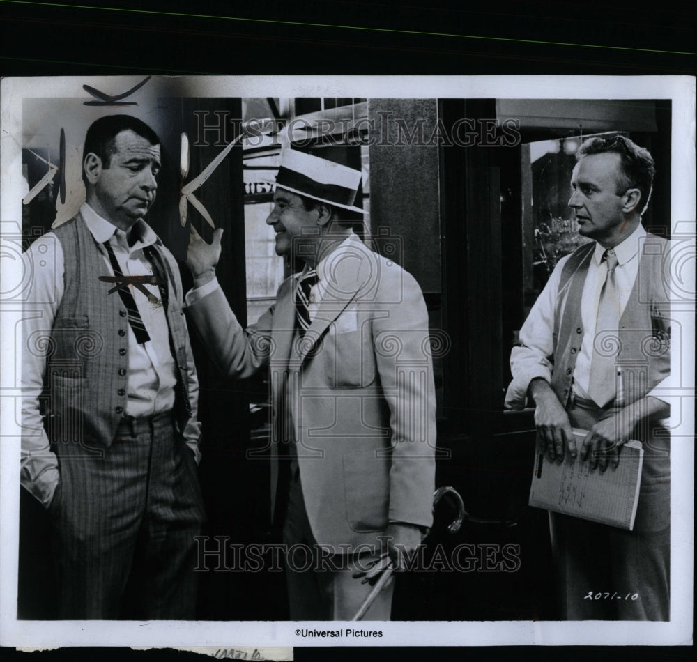 1975 Press Photo Jack Lemmon Walter Matthau Actor - RRW92171 - Historic Images