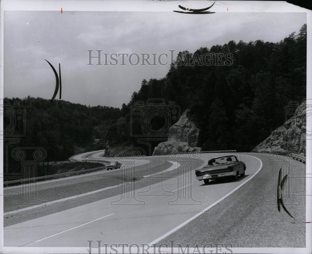 1946 Press Photo U S Highway Travel Roads Chicago - RRW92179 - Historic Images