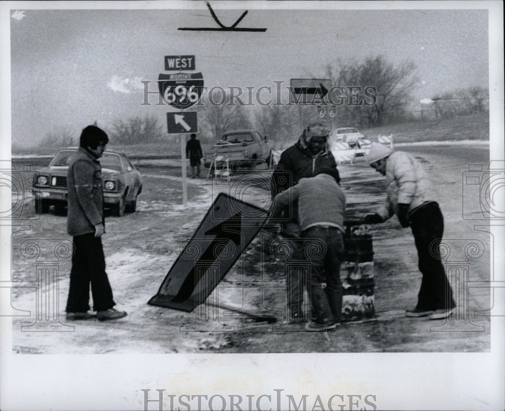 1979 Press Photo National Highway 696 Chicago US - RRW92181 - Historic Images