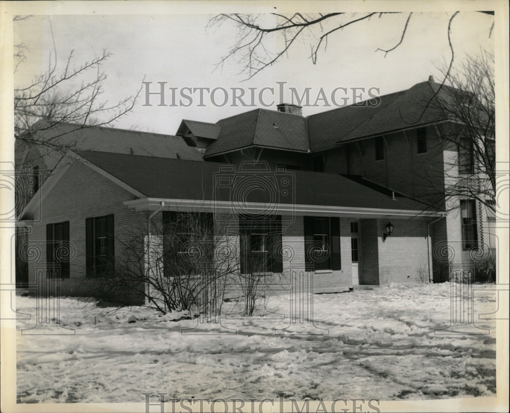 1960 Press Photo Bataria Public Library Books Illinois - RRW92381 - Historic Images