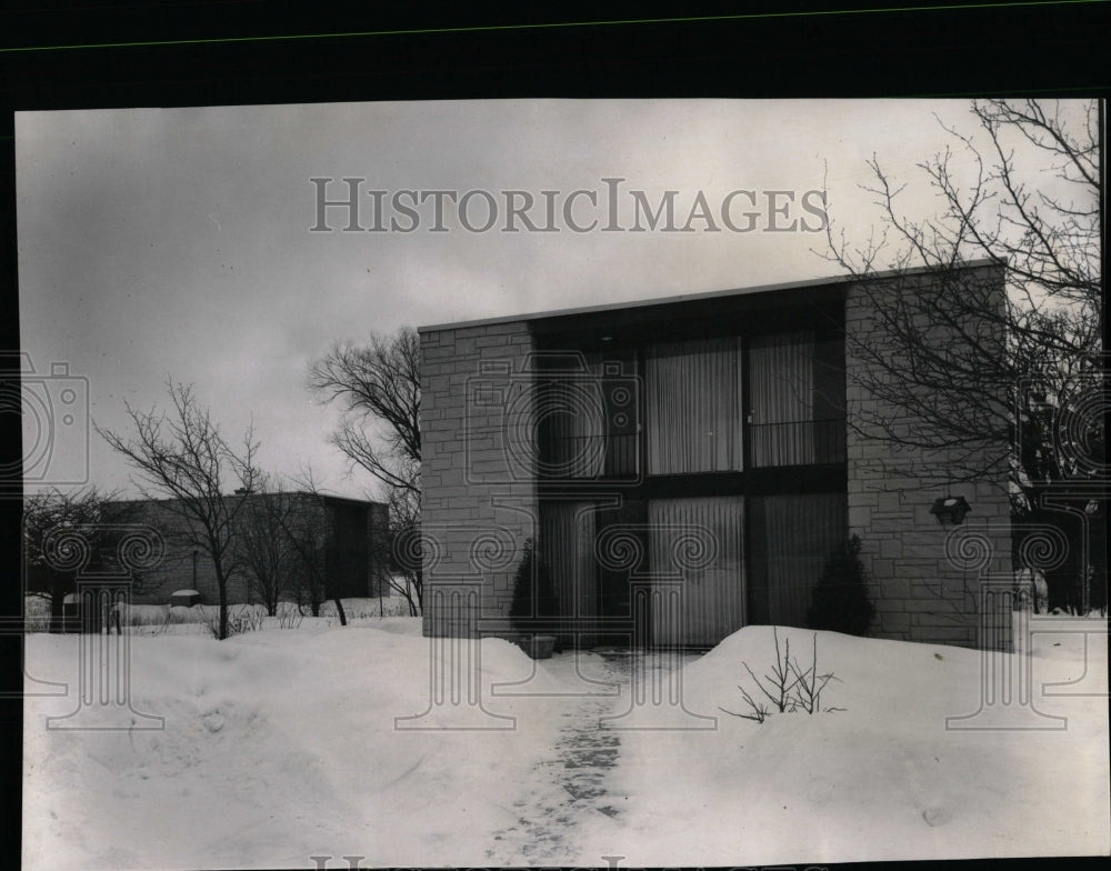 1962 Press Photo Bath and Tennis Club Illinois - RRW92395 - Historic Images