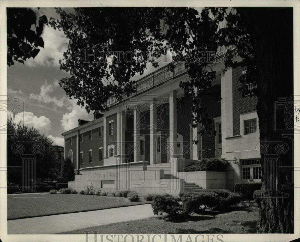 Texas Baylor University Student Union Building - RRW92431 - Historic Images