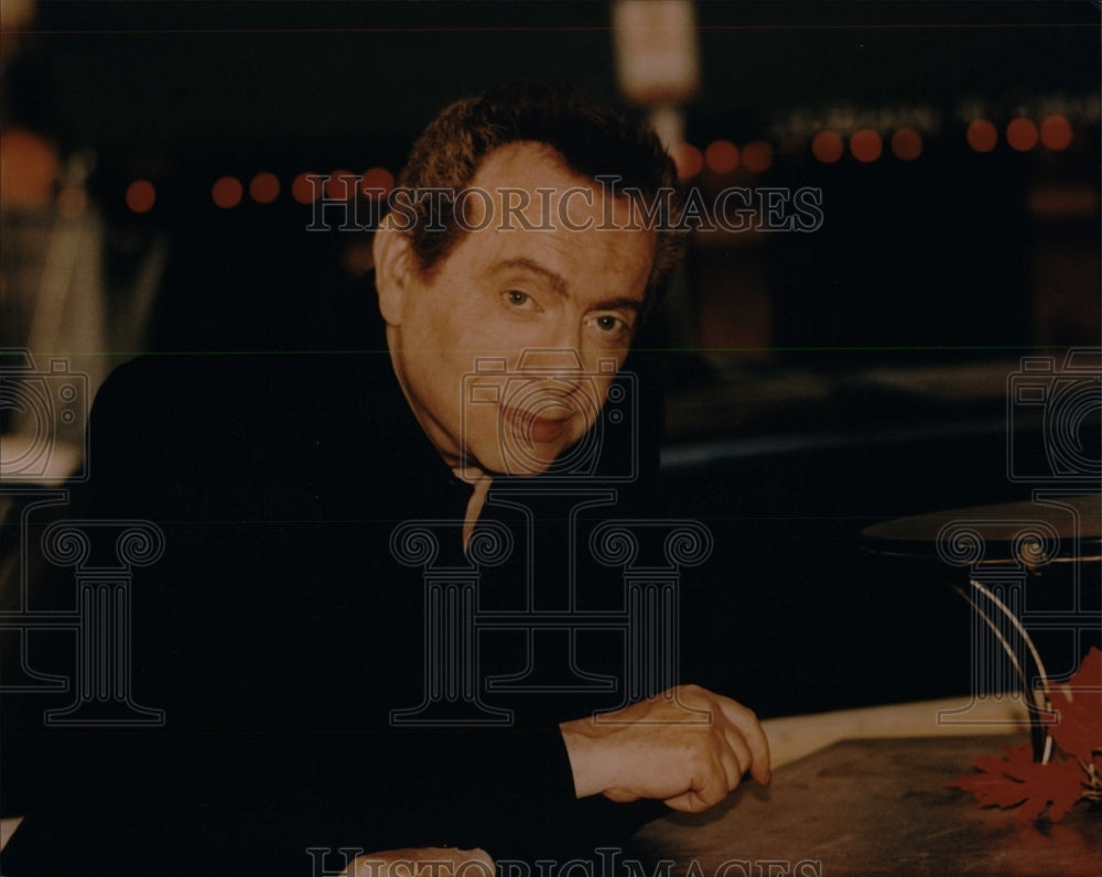 2001 Press Photo Jackie Mason American Sheboygan Lower - RRW92443 - Historic Images