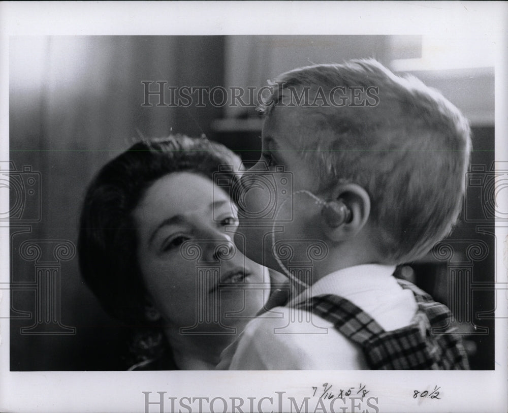 1968 Press Photo German Measles Disease - RRW92485 - Historic Images