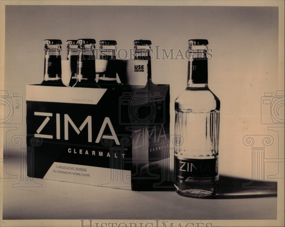 1994 Press Photo Zima Clearmalt Alcoholic Beverage - RRW92593 - Historic Images