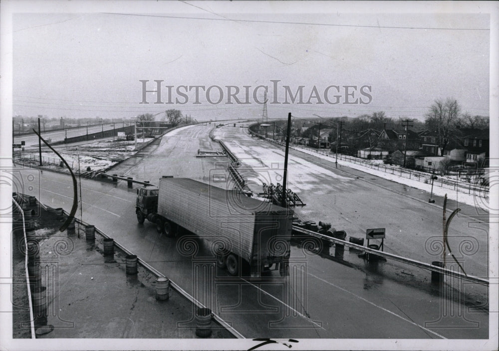 1967 Press Photo Michigan National Highways Chicago - RRW92599 - Historic Images