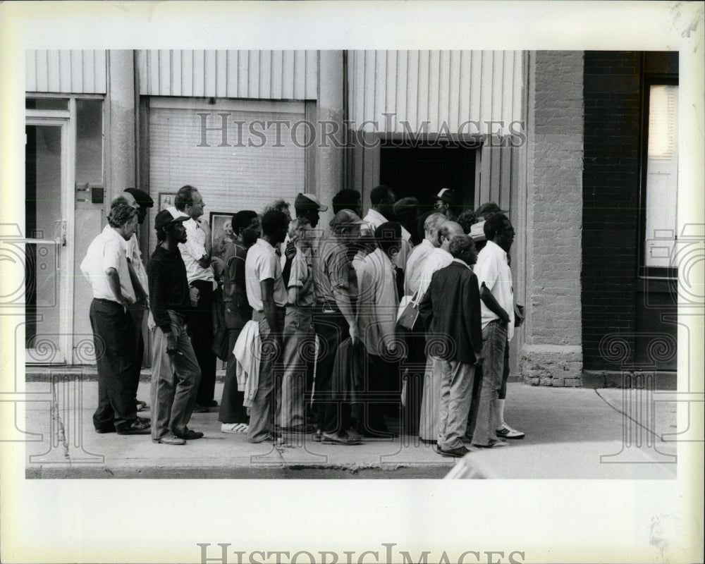 1983 Press Photo Phillip Marquard Francis Center Mich - RRW92659 - Historic Images