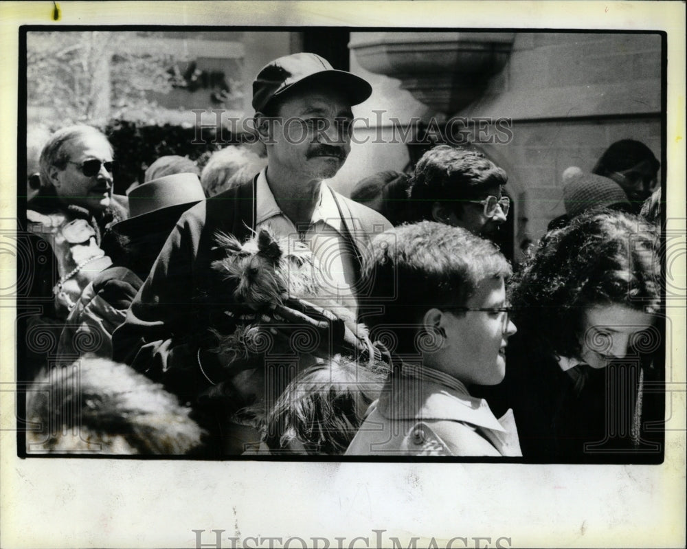 1983 Press Photo St Chrysostom Episcopal Church Animals - RRW92667 - Historic Images