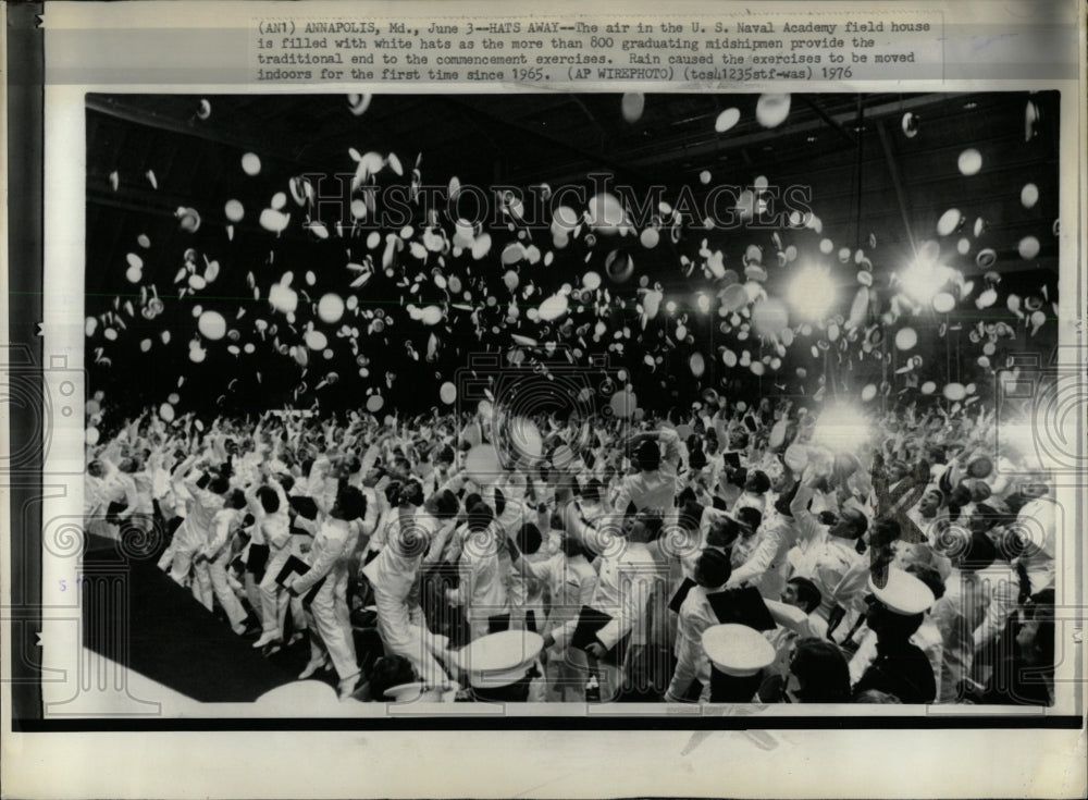 1965 Press Photo US Naval Academy Midshipman Exercise - RRW92923 - Historic Images