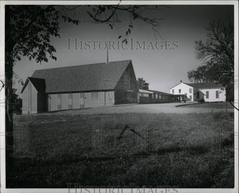 1960 Press Photo Southfield United Presbyterian Church - RRW93009 - Historic Images