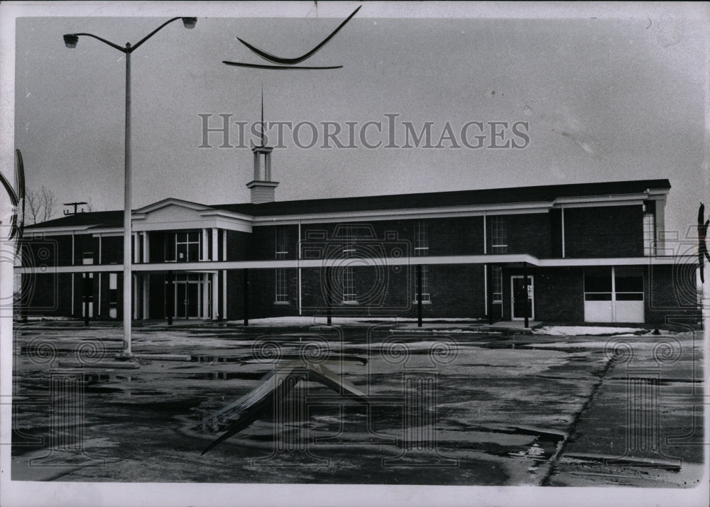 1963 Press Photo HP Baptist Church Michigan - RRW93011 - Historic Images