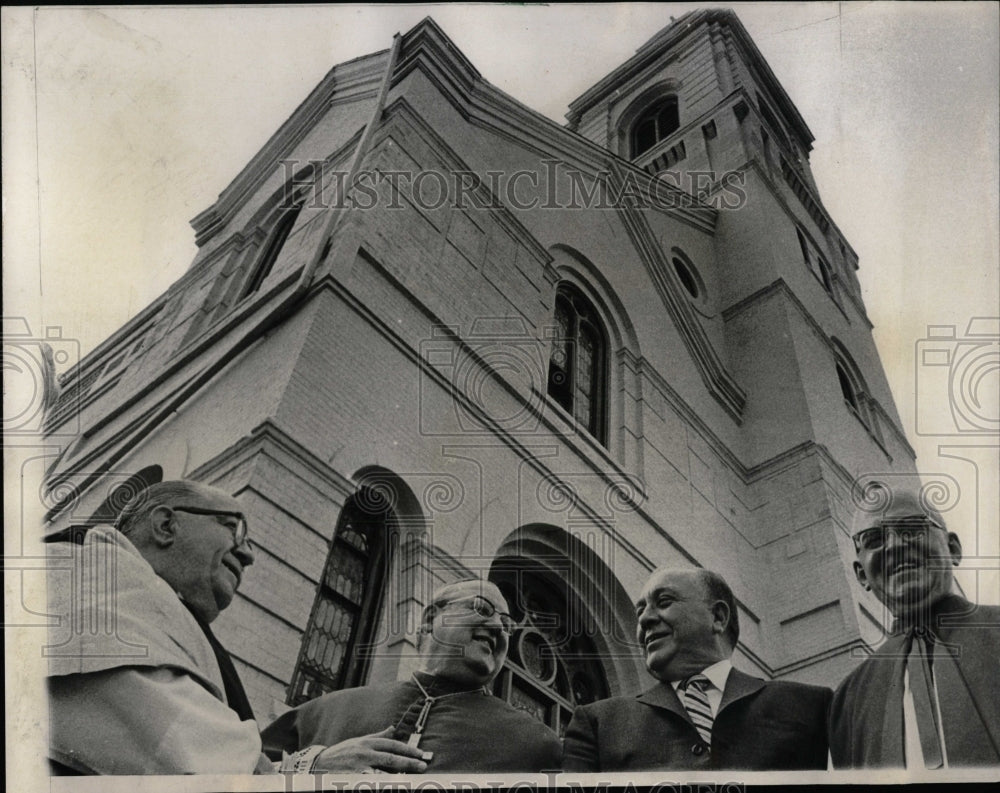 1968 Press Photo Bridgeport parish Mark Nativity John - RRW93109 - Historic Images