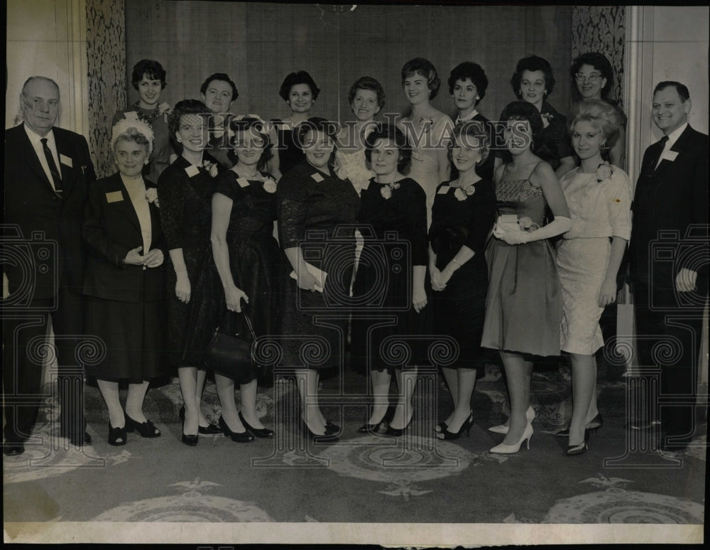 1961 Press Photo Sheraton Chicago Hotel National Food - RRW93113 - Historic Images