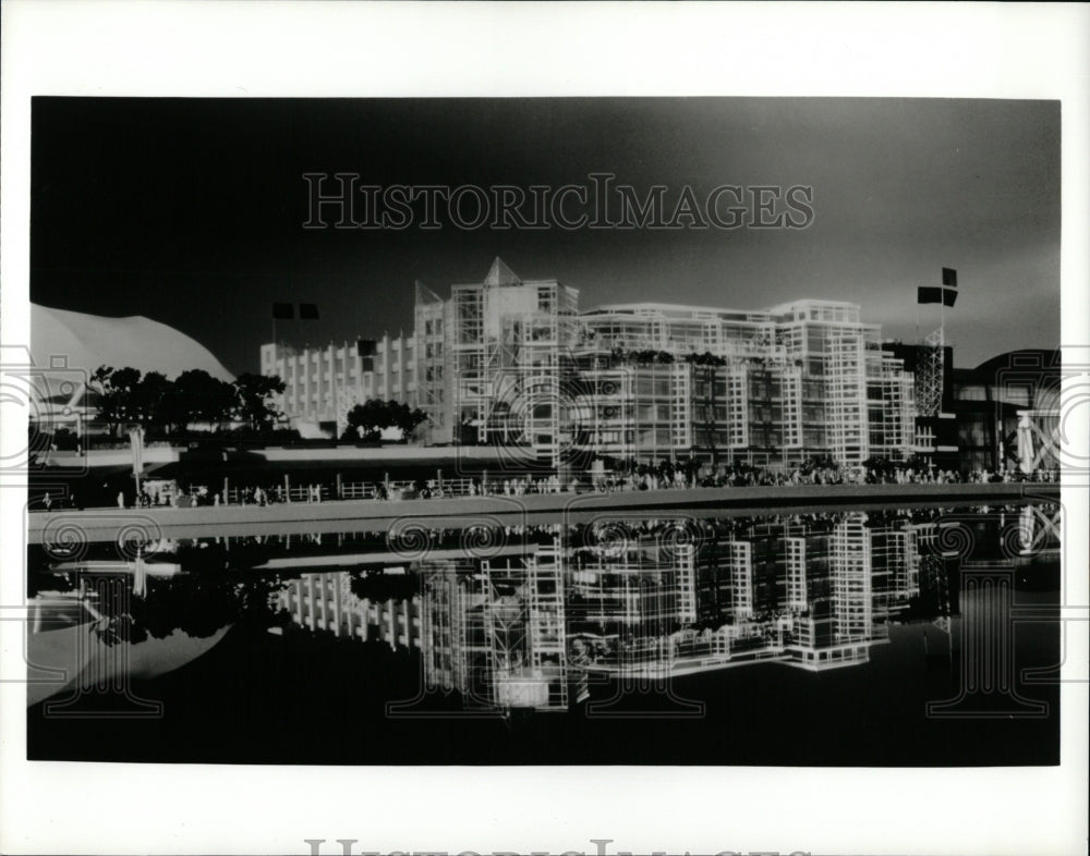 1999 Press Photo Navy Pier Shakespeare Theatre Chicago - RRW93147 - Historic Images