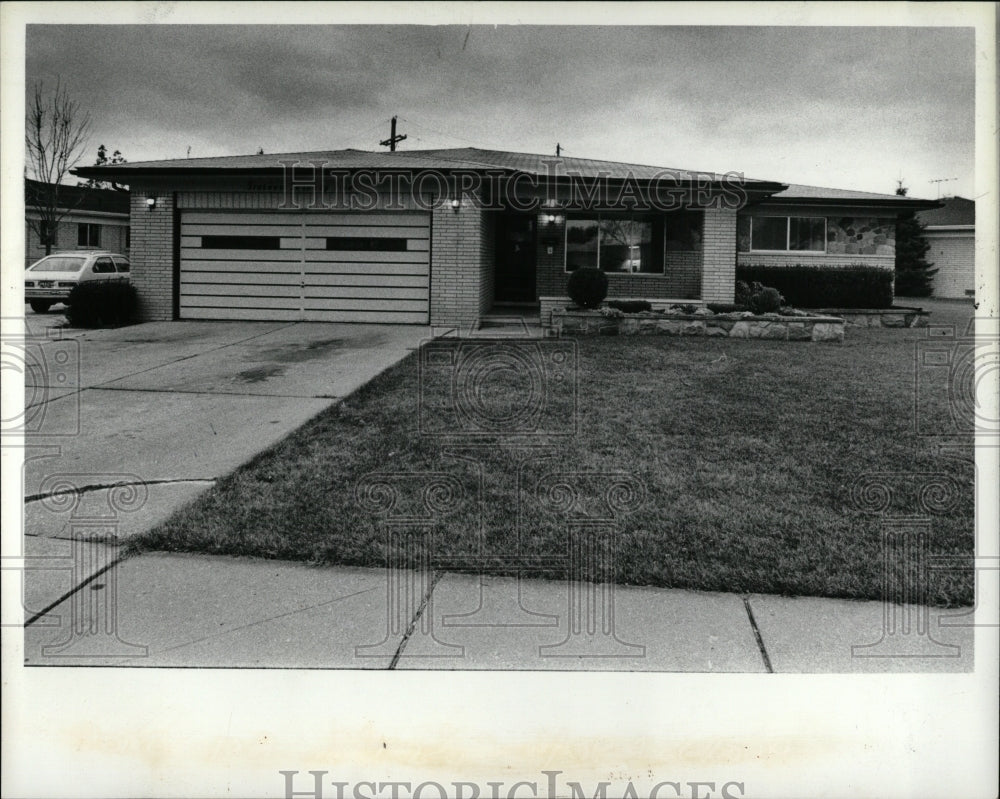 1980 Press Photo Grope Home Michigan Community Center - RRW93181 - Historic Images