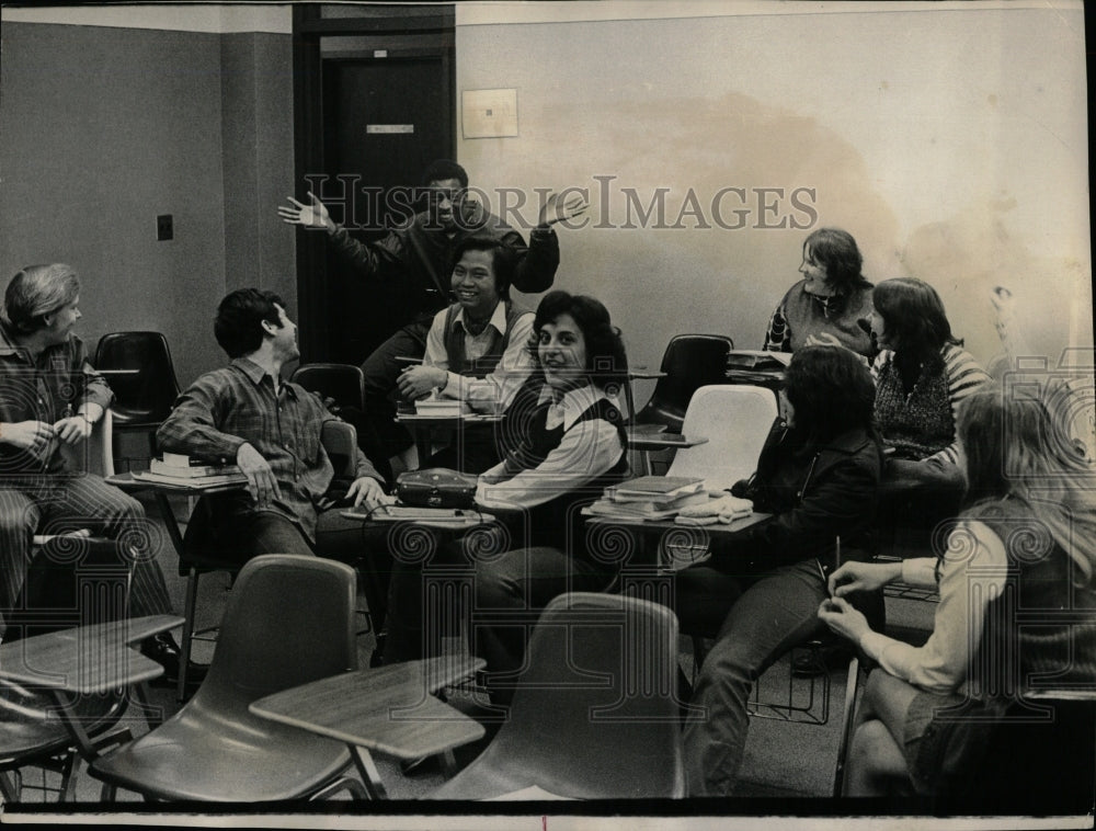 1972 Press Photo Triton College Maurice Bobbitt campus - RRW93299 - Historic Images