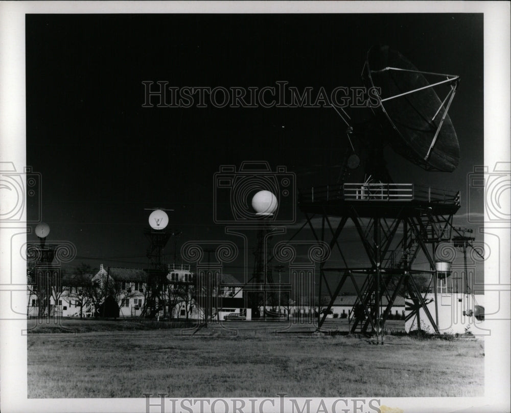 1970 Press Photo Radar Storms Labs Norman Oklahoma Sky - RRW93375 - Historic Images