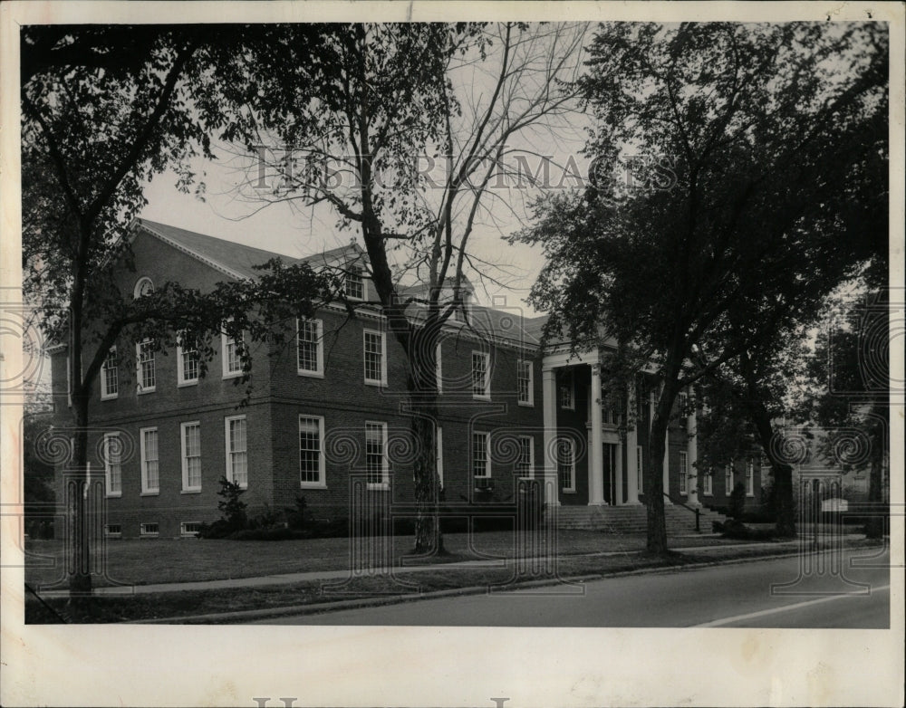 1963 Press Photo National Selected Morticians Building - RRW93381 - Historic Images